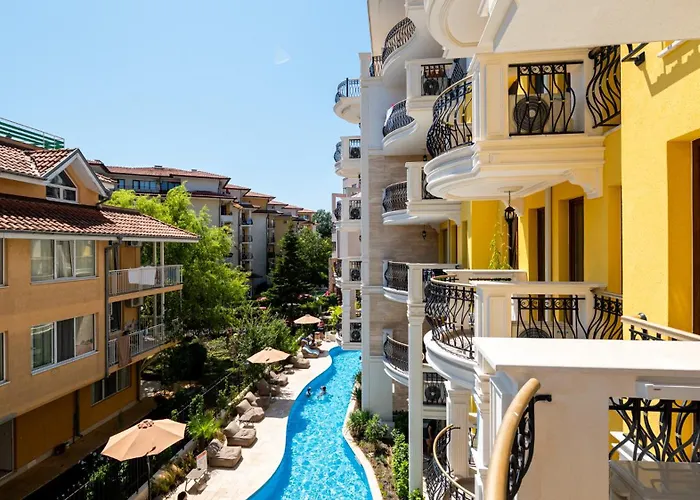 Harmony Suites - Dream Island Sunny Beach