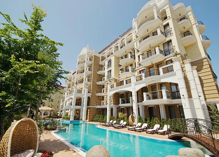 Harmony Suites - Dream Island Sunny Beach